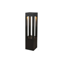 LED Exterior Bollard<br /><span style="color:#4AB0CE;">Entrega: 4-10 dias en USA</span><br /><span style="color:#4AB0CE;font-size:60%;">PREGUNTE POR ENTREGA EN PANAMA</span><br />Collection: Napa<br />Finish: Black