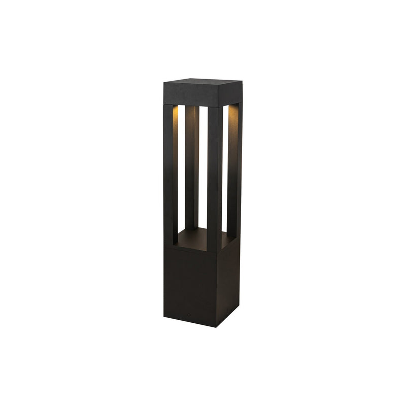 LED Exterior Bollard<br /><span style="color:#4AB0CE;">Entrega: 4-10 dias en USA</span><br /><span style="color:#4AB0CE;font-size:60%;">PREGUNTE POR ENTREGA EN PANAMA</span><br />Collection: Napa<br />Finish: Black
