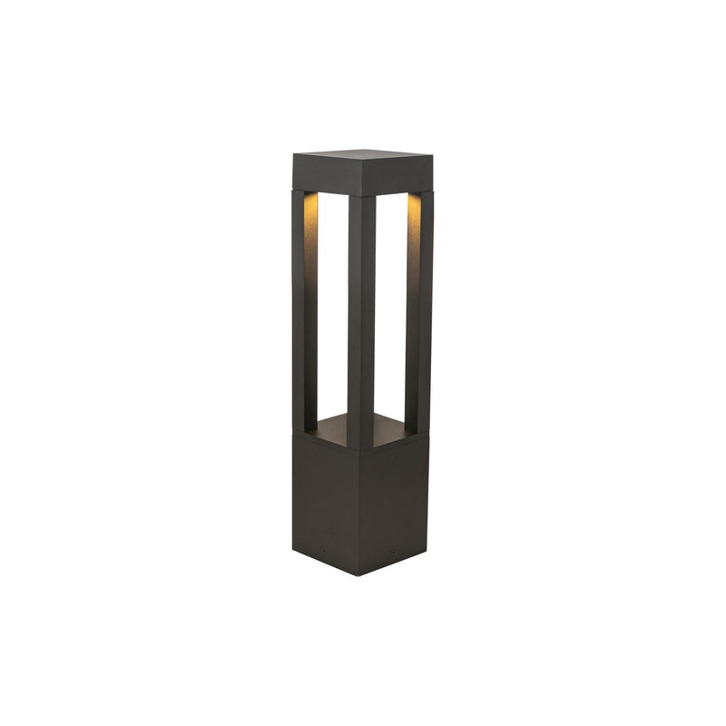 LED Exterior Bollard<br /><span style="color:#4AB0CE;">Entrega: 4-10 dias en USA</span><br /><span style="color:#4AB0CE;font-size:60%;">PREGUNTE POR ENTREGA EN PANAMA</span><br />Collection: Napa<br />Finish: Black