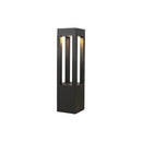 LED Exterior Bollard<br /><span style="color:#4AB0CE;">Entrega: 4-10 dias en USA</span><br /><span style="color:#4AB0CE;font-size:60%;">PREGUNTE POR ENTREGA EN PANAMA</span><br />Collection: Napa<br />Finish: Black