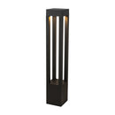 LED Exterior Bollard<br /><span style="color:#4AB0CE;">Entrega: 4-10 dias en USA</span><br /><span style="color:#4AB0CE;font-size:60%;">PREGUNTE POR ENTREGA EN PANAMA</span><br />Collection: Napa<br />Finish: Black
