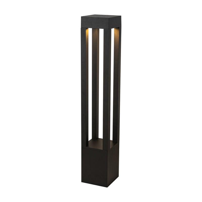 LED Exterior Bollard<br /><span style="color:#4AB0CE;">Entrega: 4-10 dias en USA</span><br /><span style="color:#4AB0CE;font-size:60%;">PREGUNTE POR ENTREGA EN PANAMA</span><br />Collection: Napa<br />Finish: Black