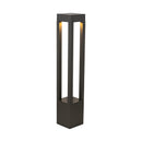 LED Exterior Bollard<br /><span style="color:#4AB0CE;">Entrega: 4-10 dias en USA</span><br /><span style="color:#4AB0CE;font-size:60%;">PREGUNTE POR ENTREGA EN PANAMA</span><br />Collection: Napa<br />Finish: Black