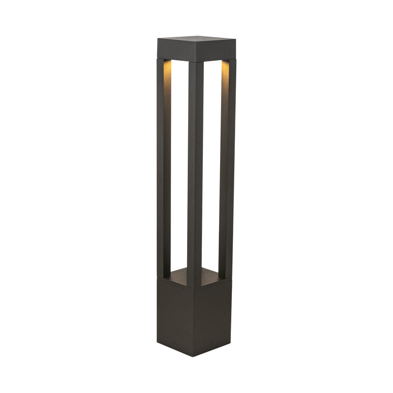 LED Exterior Bollard<br /><span style="color:#4AB0CE;">Entrega: 4-10 dias en USA</span><br /><span style="color:#4AB0CE;font-size:60%;">PREGUNTE POR ENTREGA EN PANAMA</span><br />Collection: Napa<br />Finish: Black