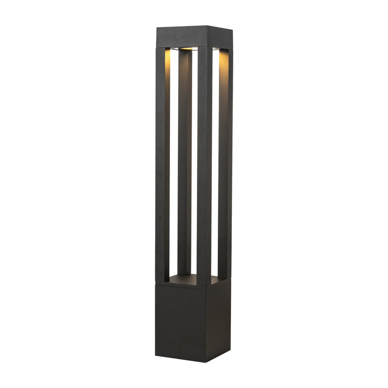 LED Exterior Bollard<br /><span style="color:#4AB0CE;">Entrega: 4-10 dias en USA</span><br /><span style="color:#4AB0CE;font-size:60%;">PREGUNTE POR ENTREGA EN PANAMA</span><br />Collection: Napa<br />Finish: Black