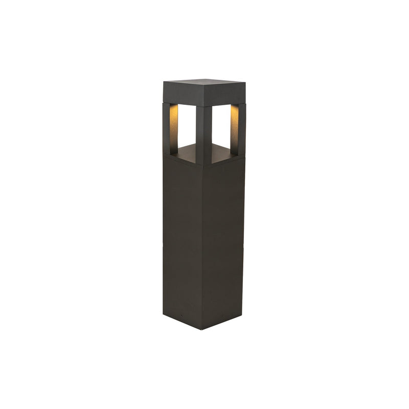 LED Exterior Bollard<br /><span style="color:#4AB0CE;">Entrega: 4-10 dias en USA</span><br /><span style="color:#4AB0CE;font-size:60%;">PREGUNTE POR ENTREGA EN PANAMA</span><br />Collection: Sonoma<br />Finish: Black