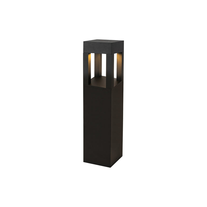 LED Exterior Bollard<br /><span style="color:#4AB0CE;">Entrega: 4-10 dias en USA</span><br /><span style="color:#4AB0CE;font-size:60%;">PREGUNTE POR ENTREGA EN PANAMA</span><br />Collection: Sonoma<br />Finish: Black