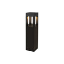 LED Exterior Bollard<br /><span style="color:#4AB0CE;">Entrega: 4-10 dias en USA</span><br /><span style="color:#4AB0CE;font-size:60%;">PREGUNTE POR ENTREGA EN PANAMA</span><br />Collection: Sonoma<br />Finish: Black