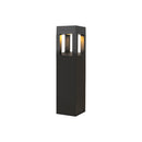 LED Exterior Bollard<br /><span style="color:#4AB0CE;">Entrega: 4-10 dias en USA</span><br /><span style="color:#4AB0CE;font-size:60%;">PREGUNTE POR ENTREGA EN PANAMA</span><br />Collection: Sonoma<br />Finish: Black