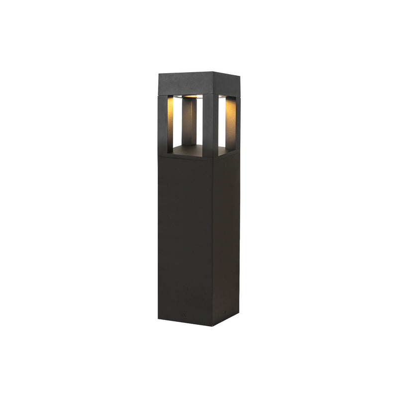 LED Exterior Bollard<br /><span style="color:#4AB0CE;">Entrega: 4-10 dias en USA</span><br /><span style="color:#4AB0CE;font-size:60%;">PREGUNTE POR ENTREGA EN PANAMA</span><br />Collection: Sonoma<br />Finish: Black