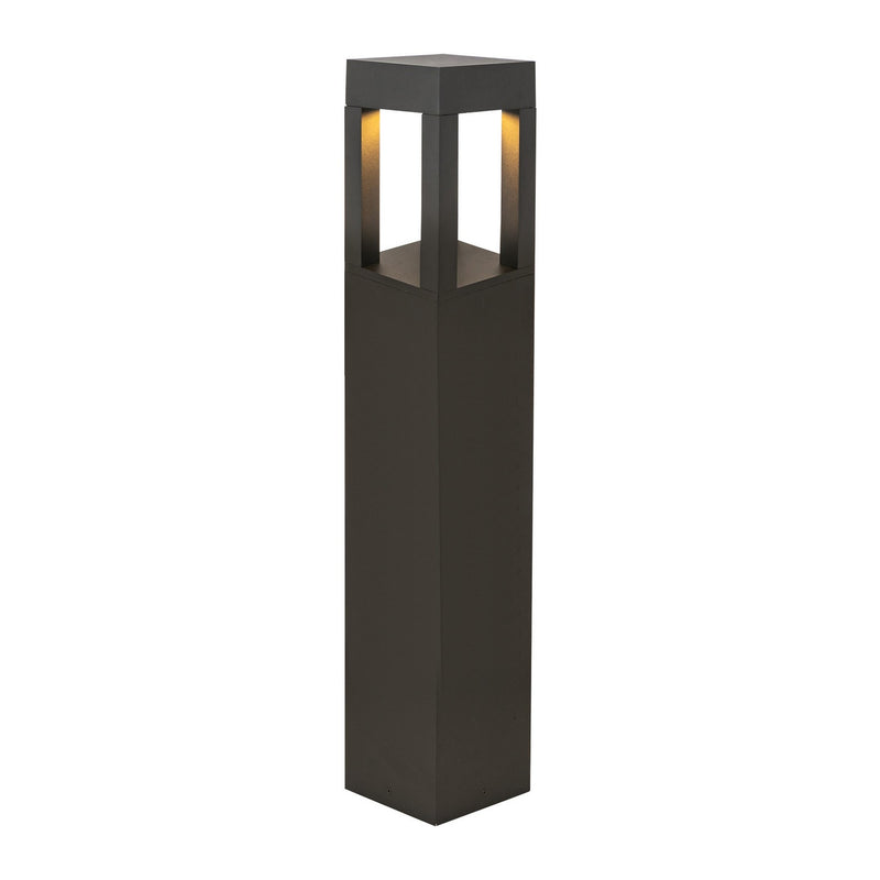 LED Exterior Bollard<br /><span style="color:#4AB0CE;">Entrega: 4-10 dias en USA</span><br /><span style="color:#4AB0CE;font-size:60%;">PREGUNTE POR ENTREGA EN PANAMA</span><br />Collection: Sonoma<br />Finish: Black