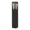 LED Exterior Bollard<br /><span style="color:#4AB0CE;">Entrega: 4-10 dias en USA</span><br /><span style="color:#4AB0CE;font-size:60%;">PREGUNTE POR ENTREGA EN PANAMA</span><br />Collection: Sonoma<br />Finish: Black