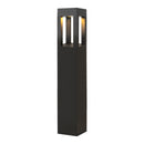 LED Exterior Bollard<br /><span style="color:#4AB0CE;">Entrega: 4-10 dias en USA</span><br /><span style="color:#4AB0CE;font-size:60%;">PREGUNTE POR ENTREGA EN PANAMA</span><br />Collection: Sonoma<br />Finish: Black