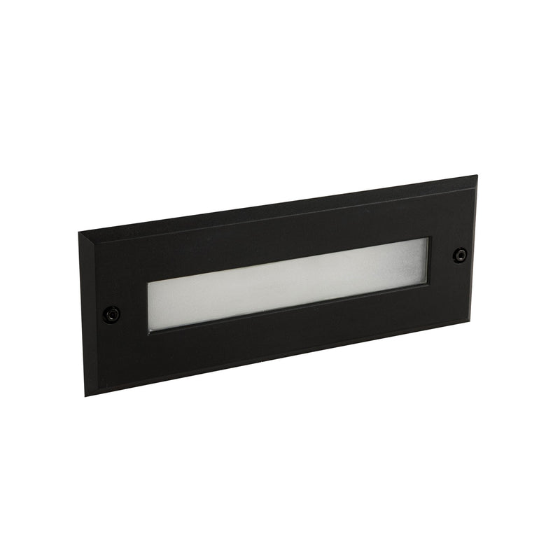 LED Exterior Wall/Step Light<br /><span style="color:#4AB0CE;">Entrega: 4-10 dias en USA</span><br /><span style="color:#4AB0CE;font-size:60%;">PREGUNTE POR ENTREGA EN PANAMA</span><br />Collection: Bristol<br />Finish: Black