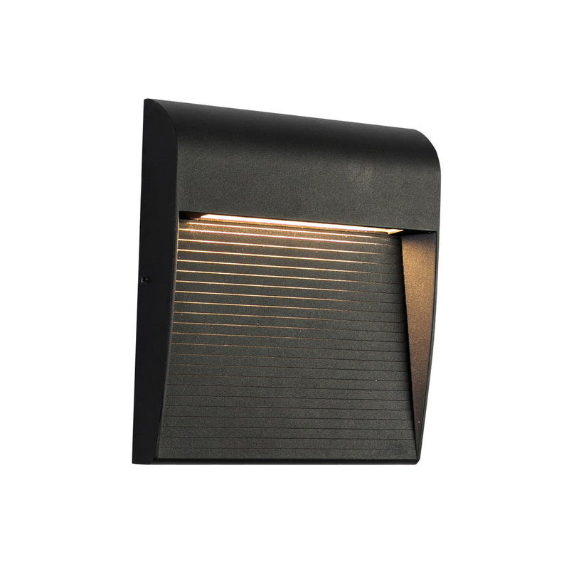 LED Exterior Wall Sconce<br /><span style="color:#4AB0CE;">Entrega: 4-10 dias en USA</span><br /><span style="color:#4AB0CE;font-size:60%;">PREGUNTE POR ENTREGA EN PANAMA</span><br />Collection: Casa<br />Finish: Black