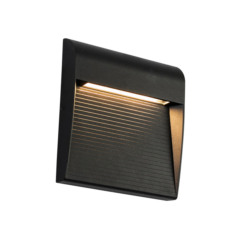 LED Exterior Wall Sconce<br /><span style="color:#4AB0CE;">Entrega: 4-10 dias en USA</span><br /><span style="color:#4AB0CE;font-size:60%;">PREGUNTE POR ENTREGA EN PANAMA</span><br />Collection: Casa<br />Finish: Black