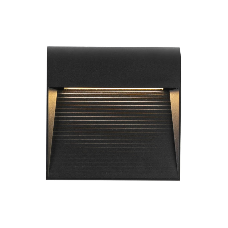LED Exterior Wall Sconce<br /><span style="color:#4AB0CE;">Entrega: 4-10 dias en USA</span><br /><span style="color:#4AB0CE;font-size:60%;">PREGUNTE POR ENTREGA EN PANAMA</span><br />Collection: Casa<br />Finish: Black