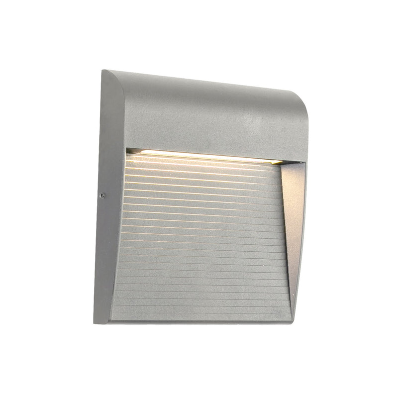 LED Exterior Wall Sconce<br /><span style="color:#4AB0CE;">Entrega: 4-10 dias en USA</span><br /><span style="color:#4AB0CE;font-size:60%;">PREGUNTE POR ENTREGA EN PANAMA</span><br />Collection: Casa<br />Finish: Grey