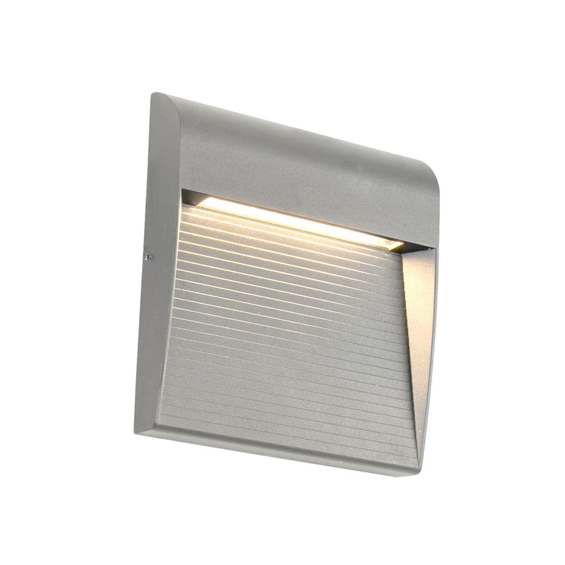 LED Exterior Wall Sconce<br /><span style="color:#4AB0CE;">Entrega: 4-10 dias en USA</span><br /><span style="color:#4AB0CE;font-size:60%;">PREGUNTE POR ENTREGA EN PANAMA</span><br />Collection: Casa<br />Finish: Grey
