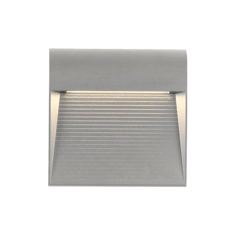 LED Exterior Wall Sconce<br /><span style="color:#4AB0CE;">Entrega: 4-10 dias en USA</span><br /><span style="color:#4AB0CE;font-size:60%;">PREGUNTE POR ENTREGA EN PANAMA</span><br />Collection: Casa<br />Finish: Grey