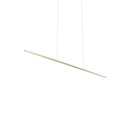 Kuzco Lighting - LP18248-BN-UNV - LED Linear Pendant - Vega Minor - Brushed Nickel