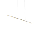 Kuzco Lighting - LP18248-BN-UNV - LED Linear Pendant - Vega Minor - Brushed Nickel