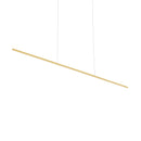 Kuzco Lighting - LP18260-BG-UNV - LED Linear Pendant - Vega Minor - Brushed Gold