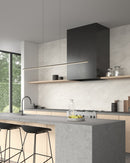 Kuzco Lighting - LP18260-BK-UNV - LED Linear Pendant - Vega Minor - Black