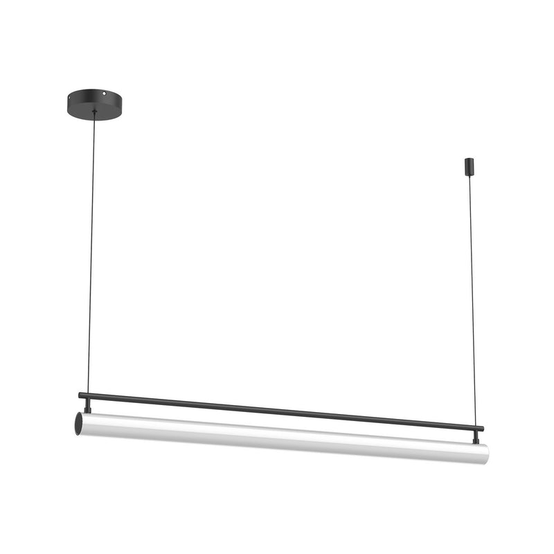 Kuzco Lighting - LP70148-BK-UNV - LED Linear Pendant - Gramercy - Black