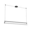 LED Linear Pendant<br /><span style="color:#4AB0CE;">Entrega: 4-10 dias en USA</span><br /><span style="color:#4AB0CE;font-size:60%;">PREGUNTE POR ENTREGA EN PANAMA</span><br />Collection: Gramercy<br />Finish: Black