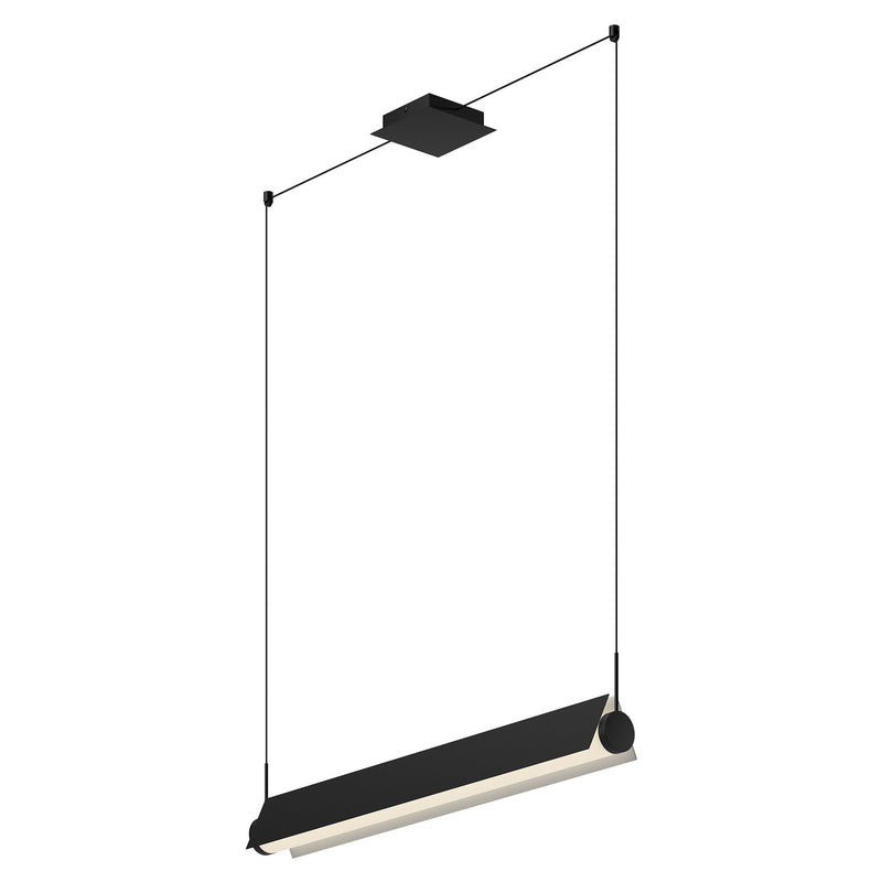 LED Linear Pendant<br /><span style="color:#4AB0CE;">Entrega: 4-10 dias en USA</span><br /><span style="color:#4AB0CE;font-size:60%;">PREGUNTE POR ENTREGA EN PANAMA</span><br />Collection: Phoenix<br />Finish: Black/White