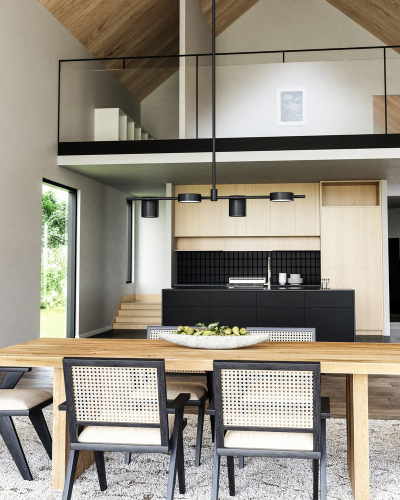Kuzco Lighting - LP96840-BK-UNV - LED Linear Pendant - Jayden - Black