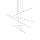 Kuzco Lighting - MP18205-BN-UNV-010 - LED Pendant - Vega Minor - Brushed Nickel