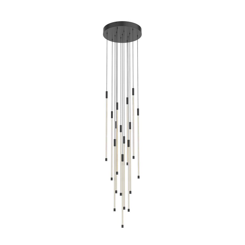LED Pendant<br /><span style="color:#4AB0CE;">Entrega: 4-10 dias en USA</span><br /><span style="color:#4AB0CE;font-size:60%;">PREGUNTE POR ENTREGA EN PANAMA</span><br />Collection: Motif<br />Finish: Black