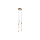 Kuzco Lighting - MP75213-BG-UNV - LED Pendant - Motif - Brushed Gold
