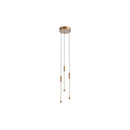 Kuzco Lighting - MP75213-BG-UNV - LED Pendant - Motif - Brushed Gold