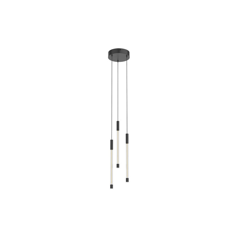 Kuzco Lighting - MP75213-BK-UNV - LED Pendant - Motif - Black
