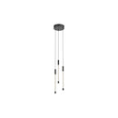 Kuzco Lighting - MP75213-BK-UNV - LED Pendant - Motif - Black