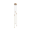 Kuzco Lighting - MP75227-BG-UNV - LED Pendant - Motif - Brushed Gold