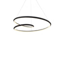 LED Pendant<br /><span style="color:#4AB0CE;">Entrega: 4-10 dias en USA</span><br /><span style="color:#4AB0CE;font-size:60%;">PREGUNTE POR ENTREGA EN PANAMA</span><br />Collection: Ampersand<br />Finish: Black