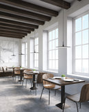 Kuzco Lighting - PD46216-BK-UNV - LED Pendant - Disc - Black