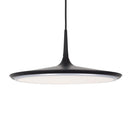LED Pendant<br /><span style="color:#4AB0CE;">Entrega: 4-10 dias en USA</span><br /><span style="color:#4AB0CE;font-size:60%;">PREGUNTE POR ENTREGA EN PANAMA</span><br />Collection: Disc<br />Finish: Black
