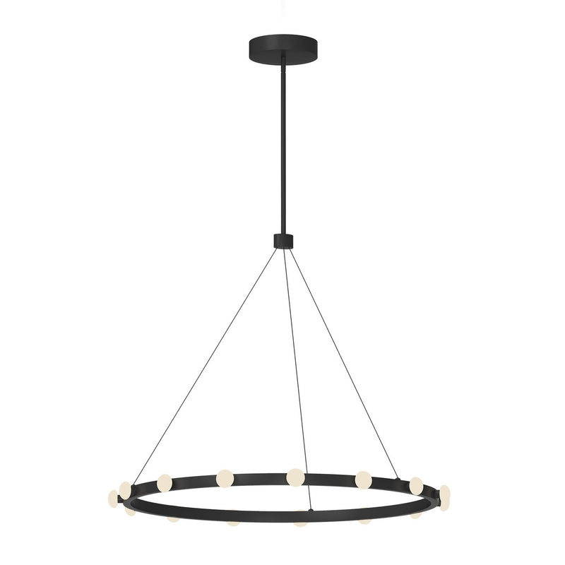 Kuzco Lighting - PD63428-BK-UNV - LED Pendant - Rezz - Black