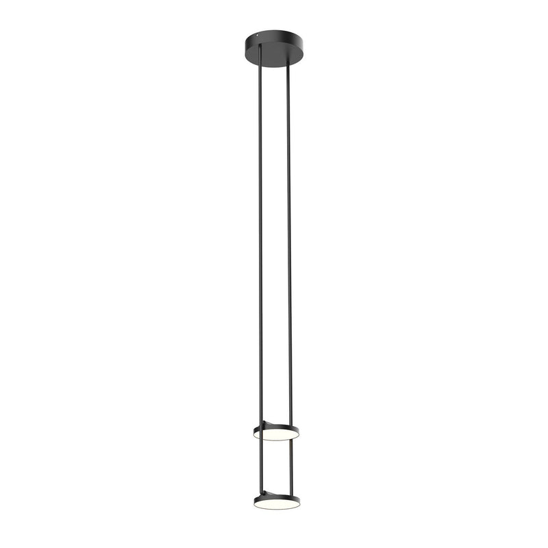 LED Pendant<br /><span style="color:#4AB0CE;">Entrega: 4-10 dias en USA</span><br /><span style="color:#4AB0CE;font-size:60%;">PREGUNTE POR ENTREGA EN PANAMA</span><br />Collection: Novel<br />Finish: Black