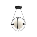 LED Pendant<br /><span style="color:#4AB0CE;">Entrega: 4-10 dias en USA</span><br /><span style="color:#4AB0CE;font-size:60%;">PREGUNTE POR ENTREGA EN PANAMA</span><br />Collection: Aries<br />Finish: Black