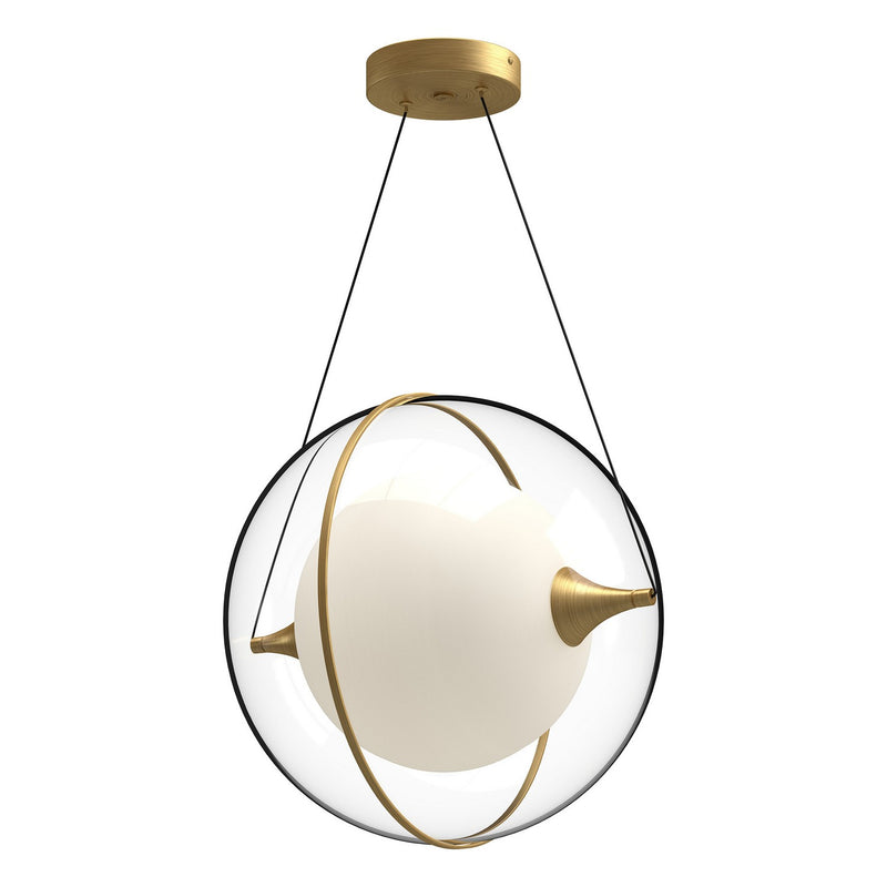 Kuzco Lighting - PD76716-BG-UNV - LED Pendant - Aries - Brushed Gold
