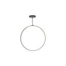 Kuzco Lighting - PD82536-BK-UNV-010 - LED Pendant - Cirque - Black