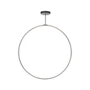 Kuzco Lighting - PD82560-BK-UNV-010 - LED Pendant - Cirque - Black