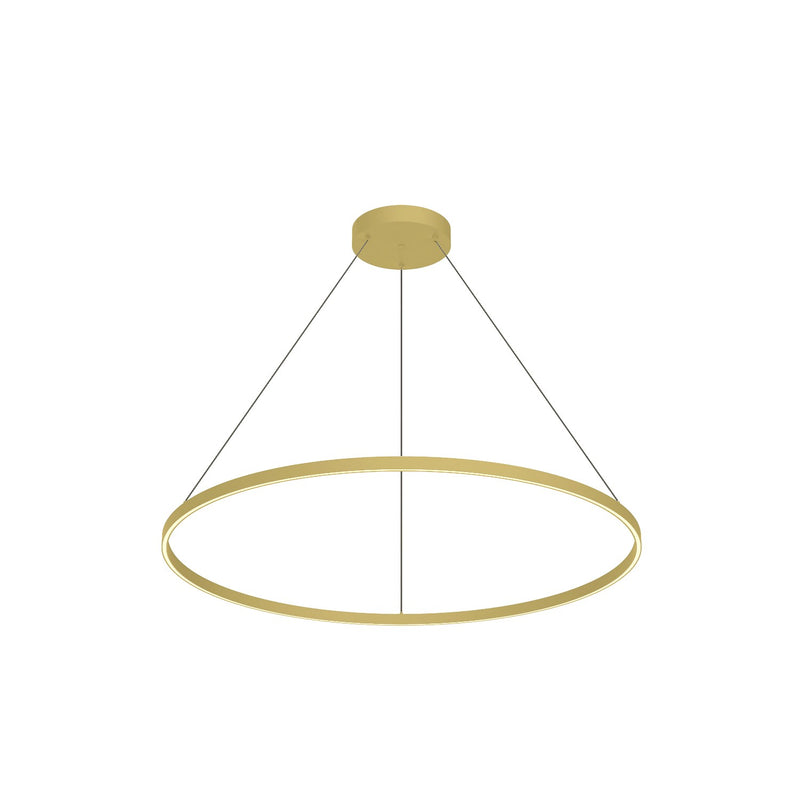 Kuzco Lighting - PD87148-BG-UNV-010 - LED Pendant - Cerchio - Brushed Gold