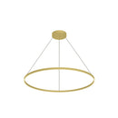 Kuzco Lighting - PD87148-BG-UNV-010 - LED Pendant - Cerchio - Brushed Gold